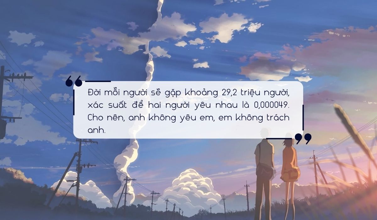 Anime 5cm/s