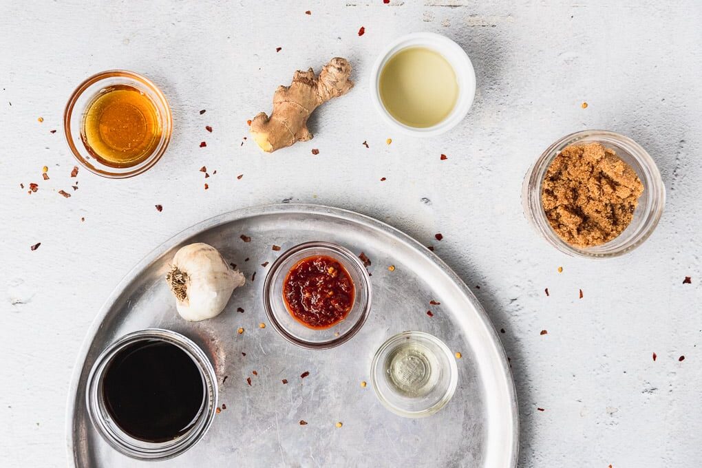 nguyên liệu làm teriyaki