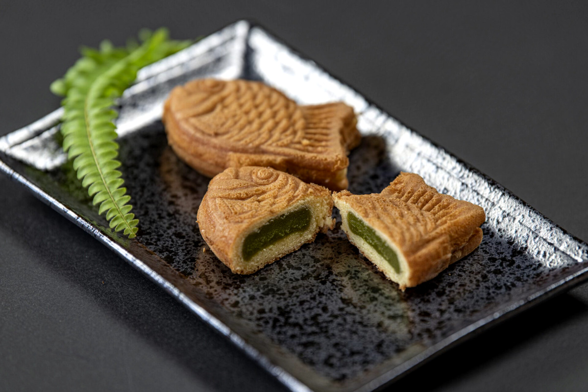 nhân matcha