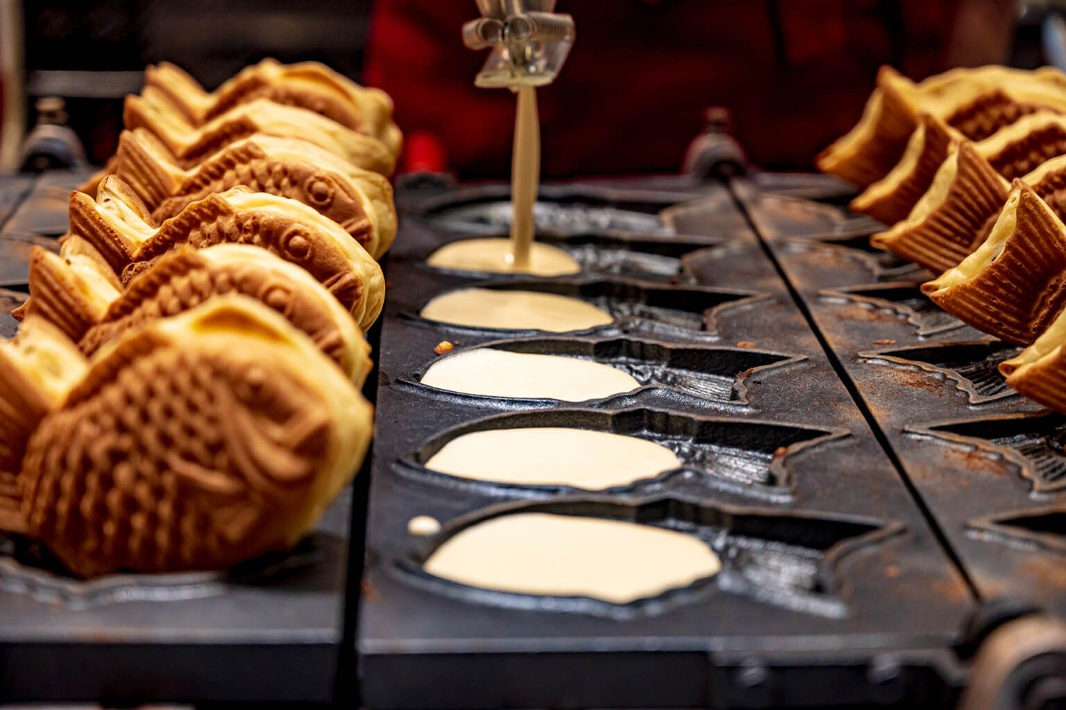 thành phẩm bánh taiyaki