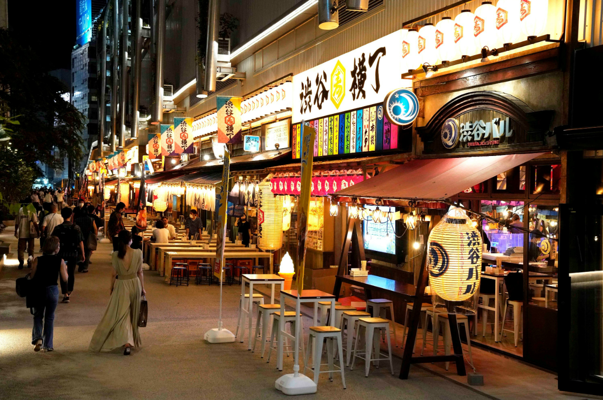 quán ăn ở tokyo